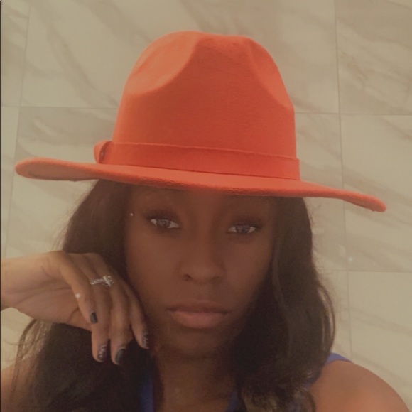 Fedora Hat | BOHO SALE | Green Pink Orange Beige
